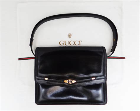 vintage Gucci handbags from 1960s